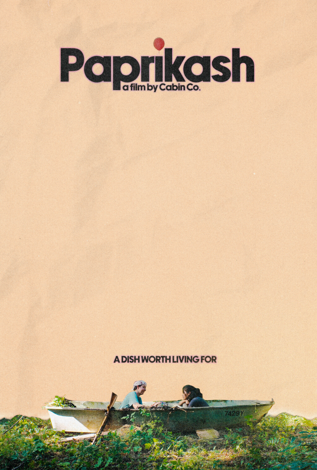 Filmposter for Paprikash